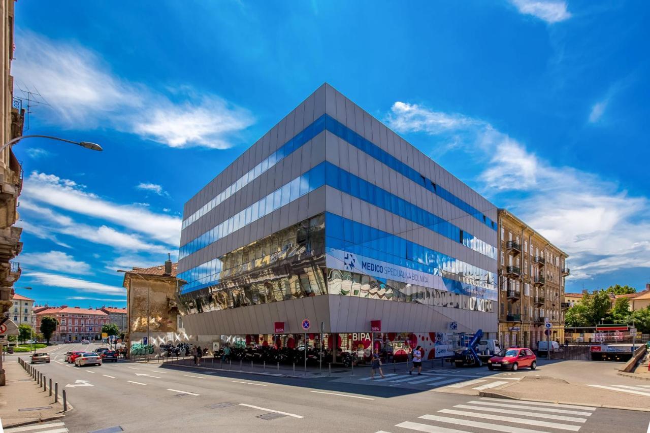 Apartments Rijeka In エクステリア 写真